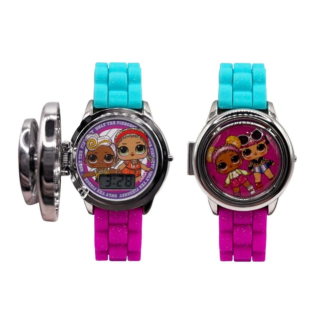 Montre ACL LOL avec dessus pivotant