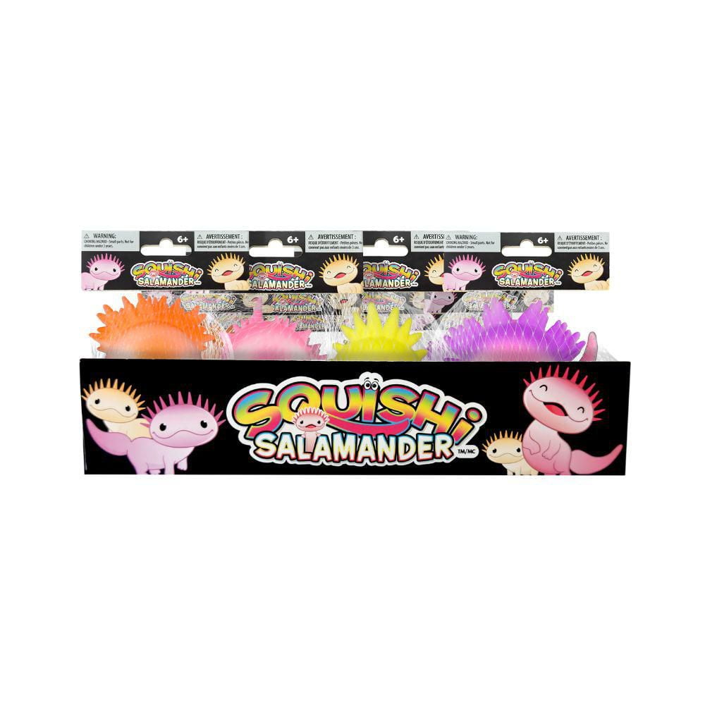 Squishi Salamandre Jouet Squishy