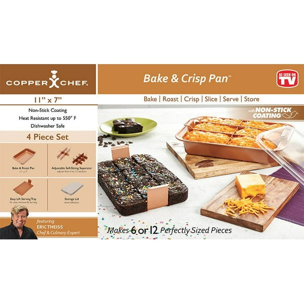 Copper Chef Bake & Crisp Pan Walmart.ca