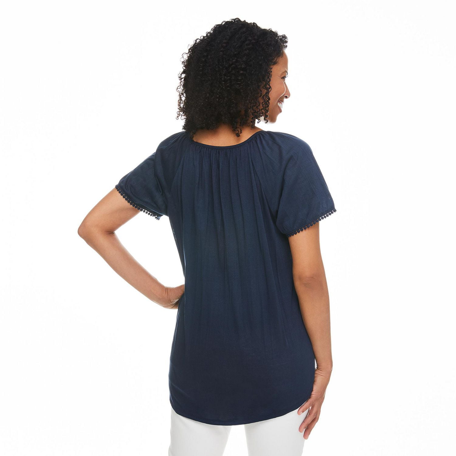 Haut avec garniture crochetée Penmans pour femmes