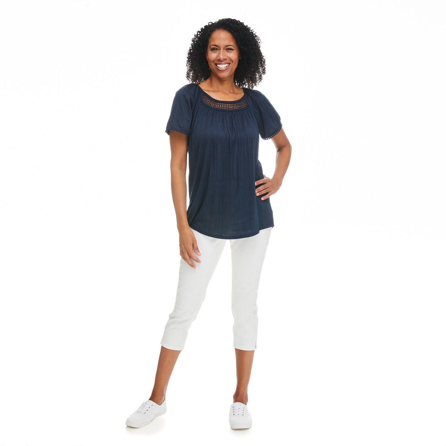 Haut avec garniture crochetée Penmans pour femmes