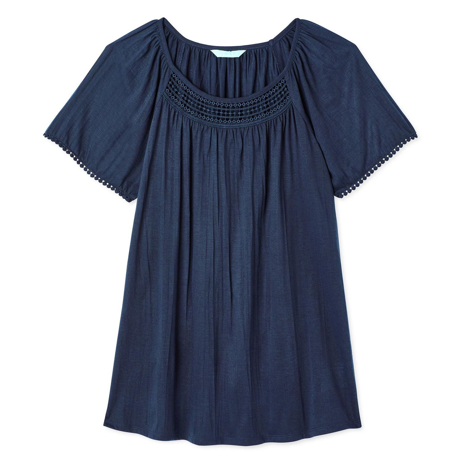 Haut avec garniture crochetée Penmans pour femmes