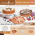 thumbnail image 1 of Copper Chef Perfect Cake Pan, 1 of 1