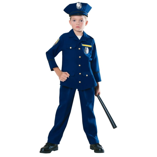 Costumes de policier pour enfants, ensemble de vêtements de police pour  enfants, uniforme de police spécial