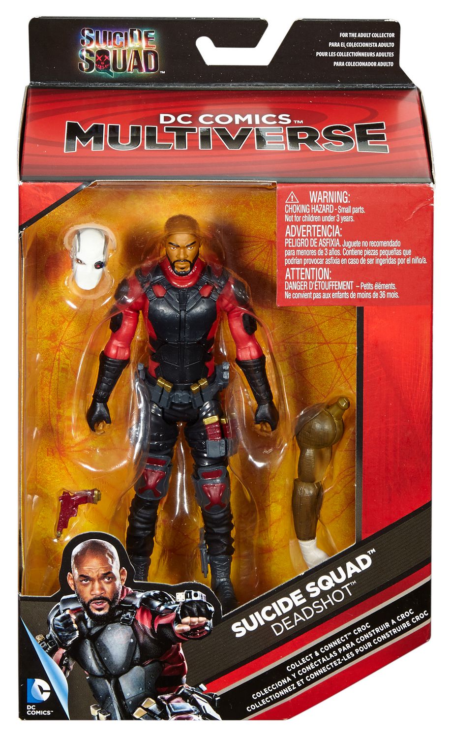 DC Comics Multiverse Suicide Squad Deadshot Action Figure Walmart.ca