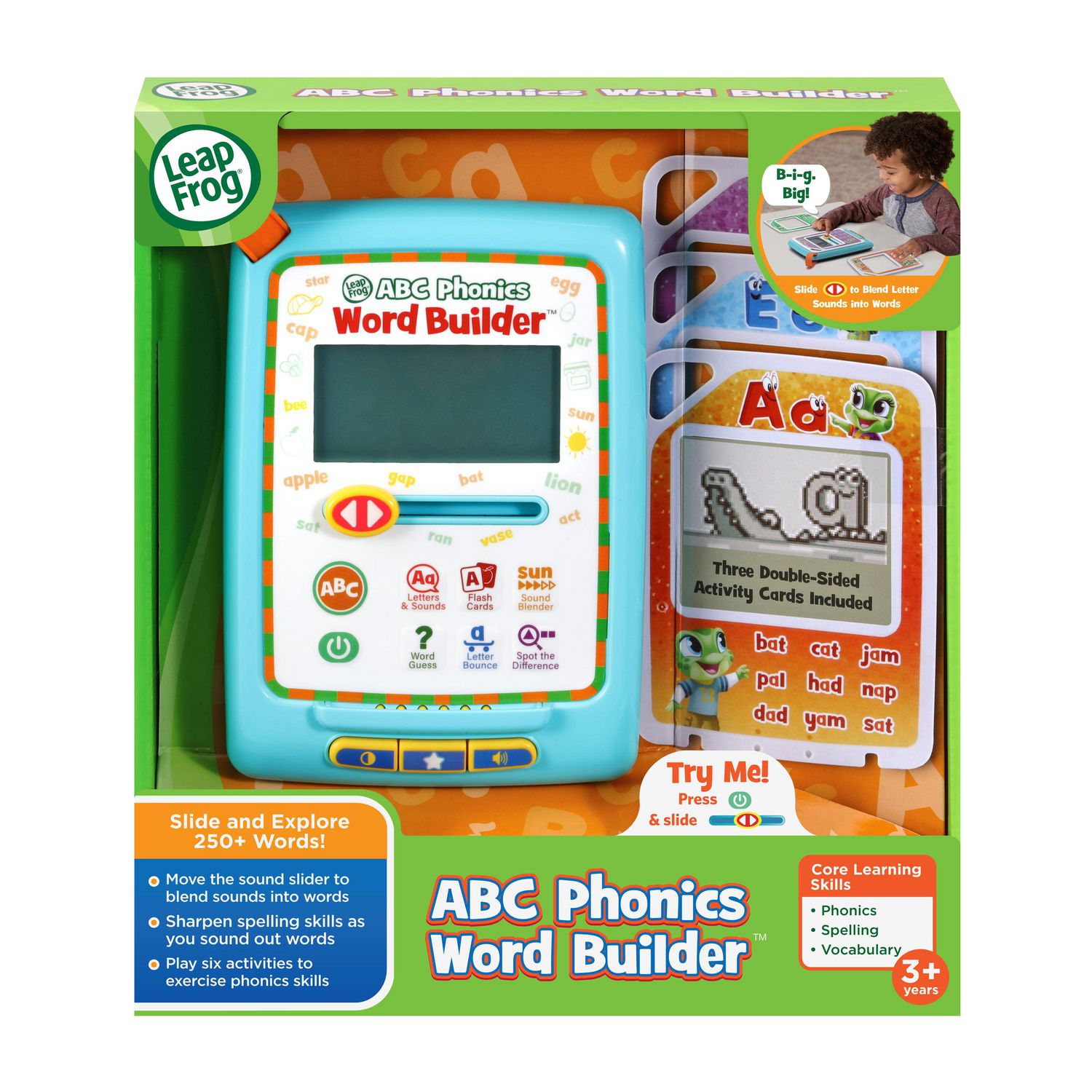 LeapFrog ABC Phonics Word Builder English Version 3 to 6 years