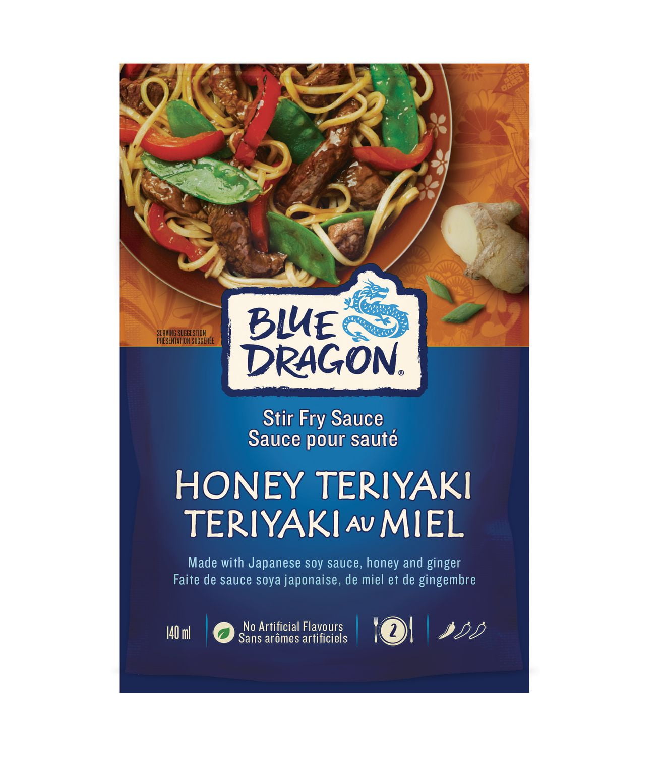 Blue Dragon Honey Teriyaki Stir Fry Sauce Walmart Canada