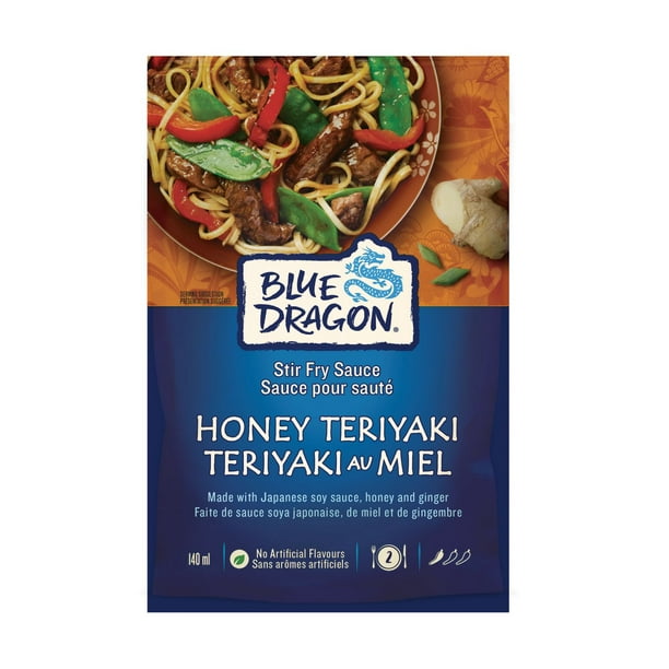 Blue Dragon sauce pour sauté Teriyaki au miel