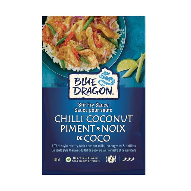 Blue Dragon Sauce pour sauté piments et noix de coco