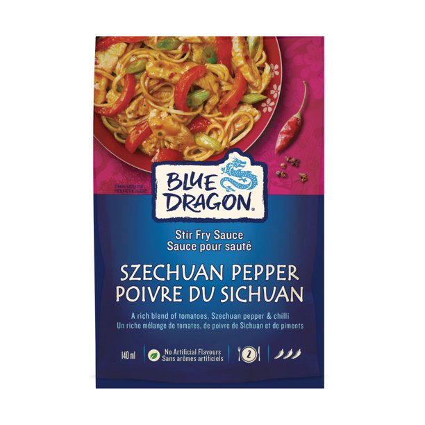Blue Dragon Szechuan Pepper Stir Fry Sauce Walmart.ca