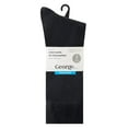thumbnail image 1 of George Men's Dress Crew Socks 3-Pack, 1 of 3