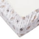 Drap pour lit de bébé en flanelle biologique George Baby Tissu biologique, 71 x 132 cm – image 2 sur 3