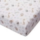 Drap pour lit de bébé en flanelle biologique George Baby Tissu biologique, 71 x 132 cm – image 1 sur 3