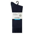 thumbnail image 1 of George Men's Dress Crew Socks 3-Pack, 1 of 3