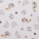 Couvertures enveloppantes en mousseline George Baby Paquet de 2, coton biologique – image 3 sur 4