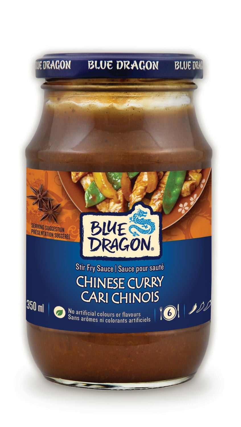 Blue Dragon Chinese Curry Stir Fry Sauce Walmart Canada