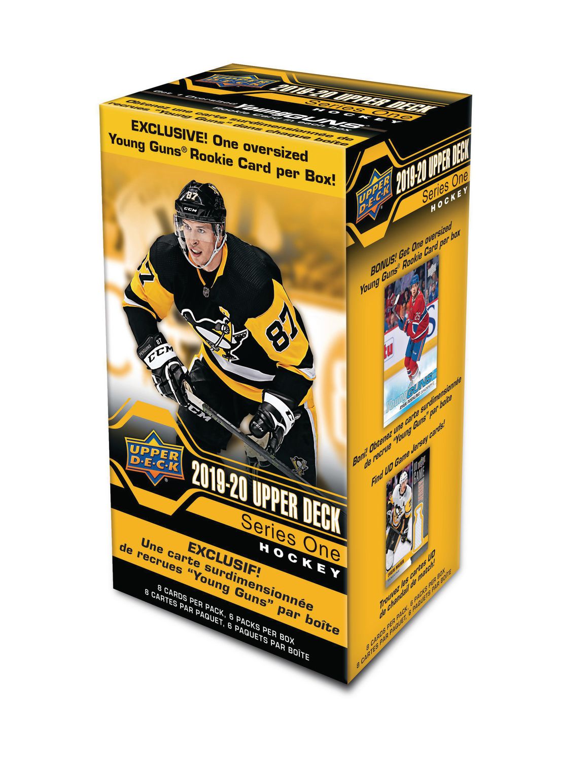 2020 Upper Deck Series 1 Hockey Cards Walmart Canada