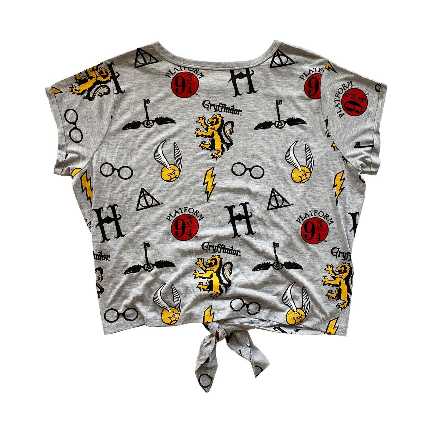 Ladies Plus Icons Of Harry Potter T-Shirt