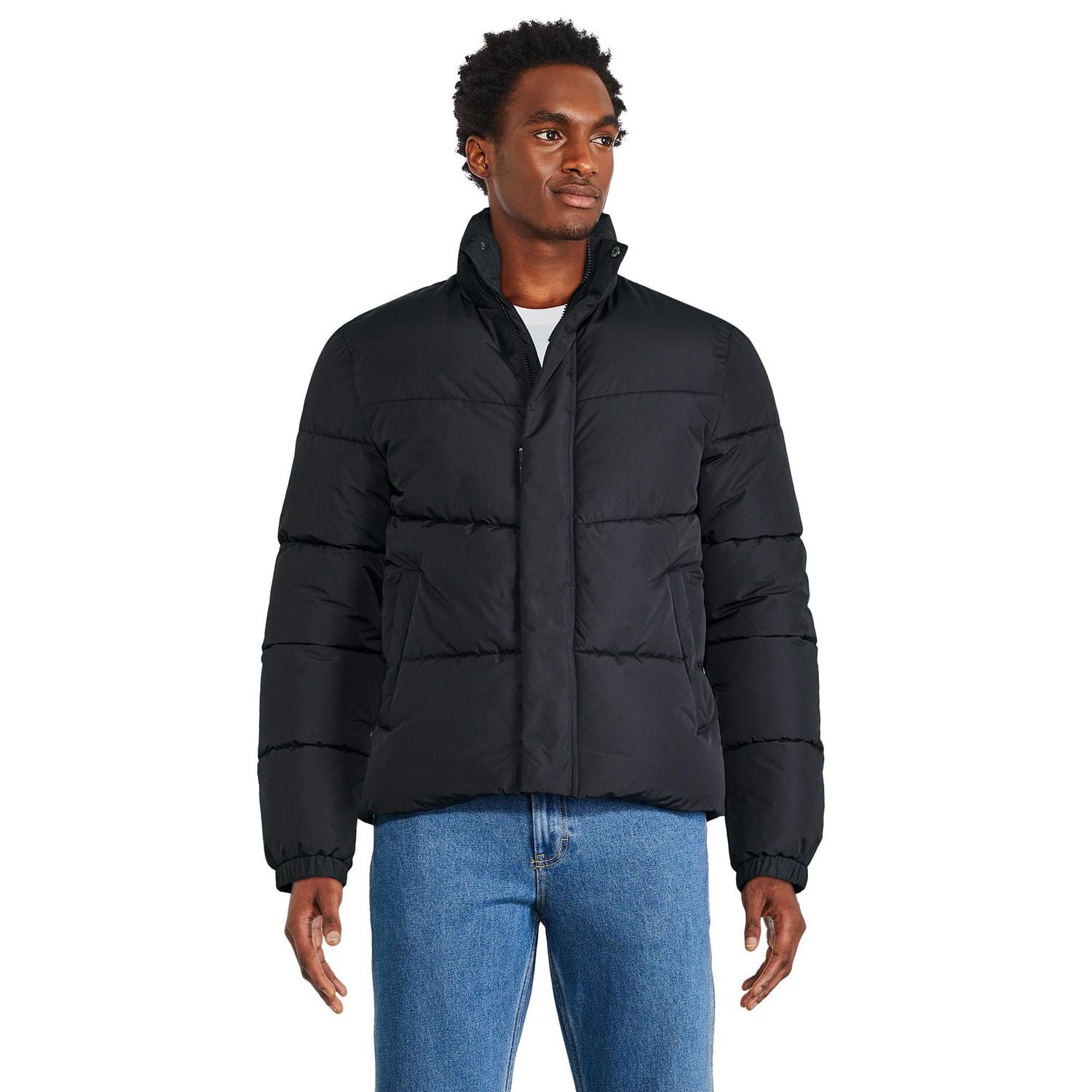 George Men s Puffer Jacket Walmart