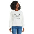 thumbnail image 1 of George Women's Crew Neckline Popover, 1 of 6