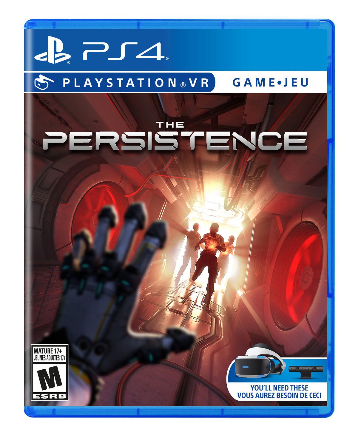 first person shooter vr games ps4