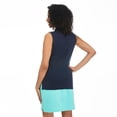 thumbnail image 3 of Penmans Women's Sleeveless Pique Polo, 3 of 6