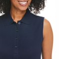 thumbnail image 4 of Penmans Women's Sleeveless Pique Polo, 4 of 6