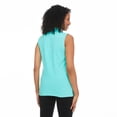 thumbnail image 3 of Penmans Women's Sleeveless Pique Polo, 3 of 6