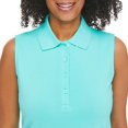 thumbnail image 4 of Penmans Women's Sleeveless Pique Polo, 4 of 6