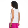 thumbnail image 3 of Penmans Women's Sleeveless Pique Polo, 3 of 6