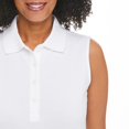 thumbnail image 4 of Penmans Women's Sleeveless Pique Polo, 4 of 6