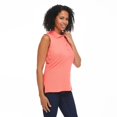 thumbnail image 2 of Penmans Women's Sleeveless Pique Polo, 2 of 6