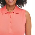 thumbnail image 4 of Penmans Women's Sleeveless Pique Polo, 4 of 6
