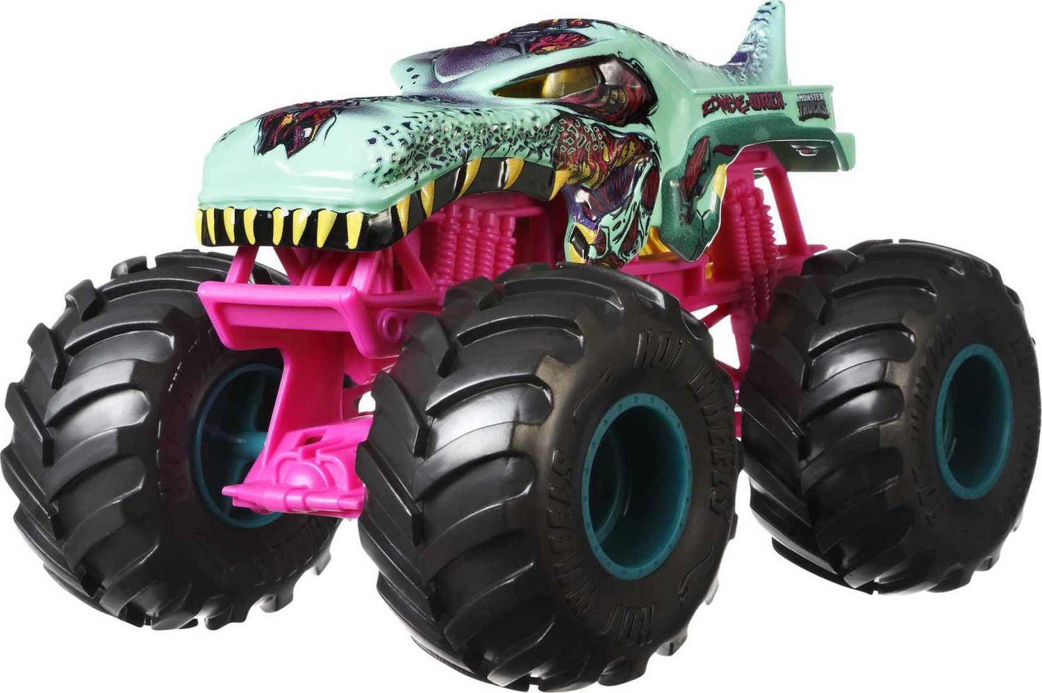 Hot wheels monster trucks piran-ahhhh 1:24 scale