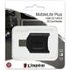 Kingston MobileLite Plus Lecteur de cartes USB 3.2 SDHC/SDXC UHS-II – image 1 sur 4