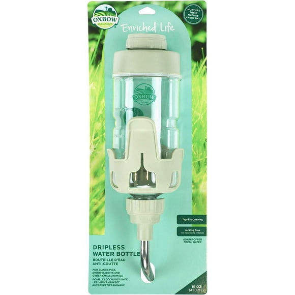Oxbow – Petite bouteille d’eau sans gouttes Vie enrichie