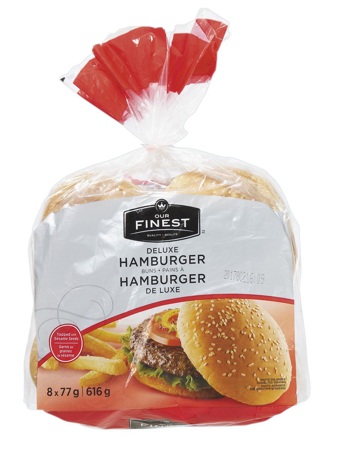 Our Finest Deluxe Hamburger Bun Walmart Canada