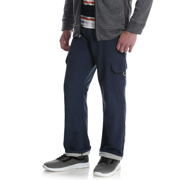 Pantalon cargo doublé en jersey Wrangler pour garçons