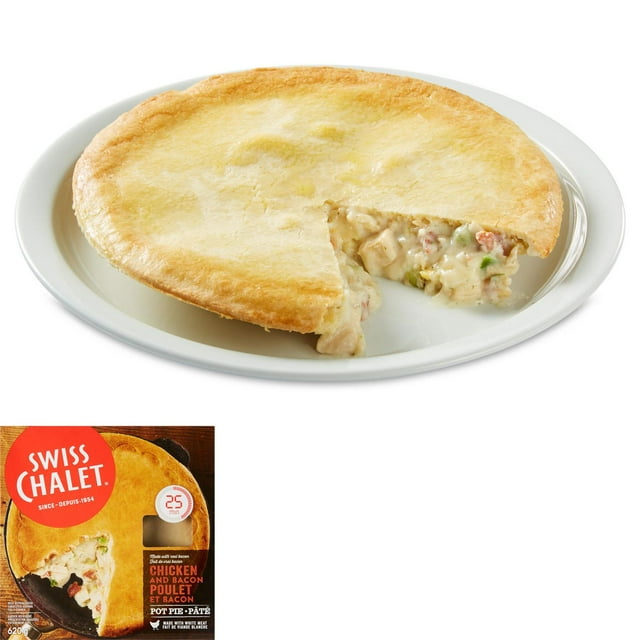 Pâté au poulet et au bacon Swiss Chalet