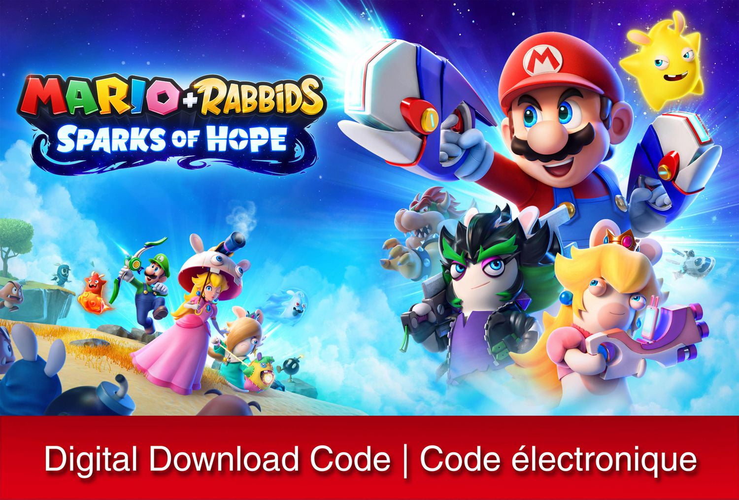 Mario rabbids on sale digital code