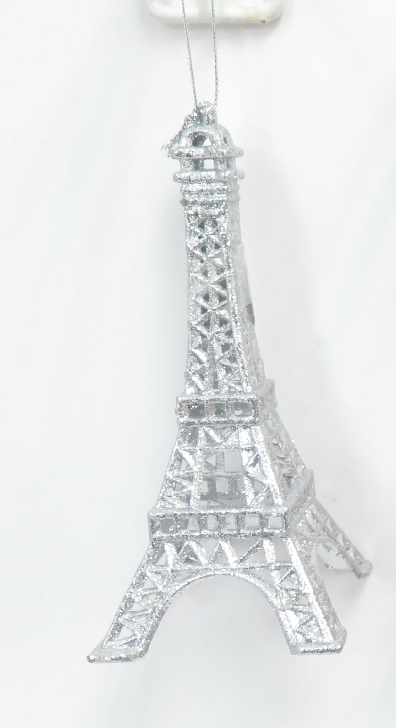 Holiday Times Silver Eiffel Tower Walmart Canada
