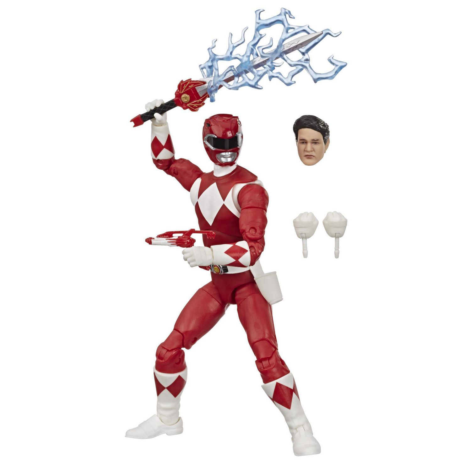 original red power ranger action figure