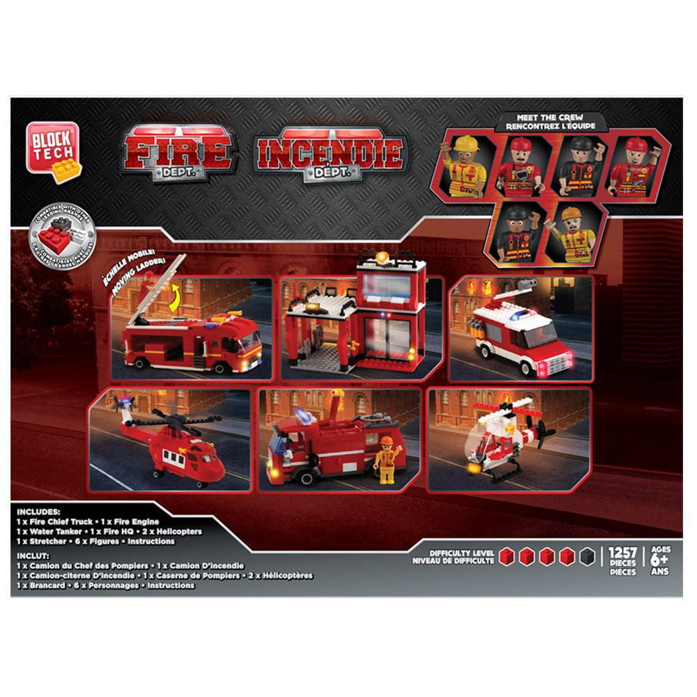 Block tech best sale fire crew