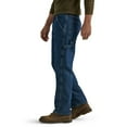 thumbnail image 2 of Wrangler Men's Fleece Lined Carpenter Pant, 2 of 7