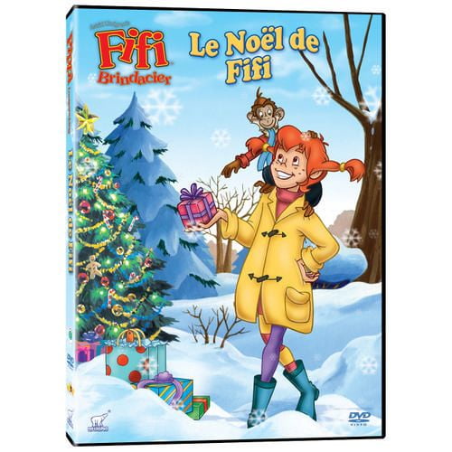 Fifi Brindacier: Le Noël De Fifi (Version En Français)