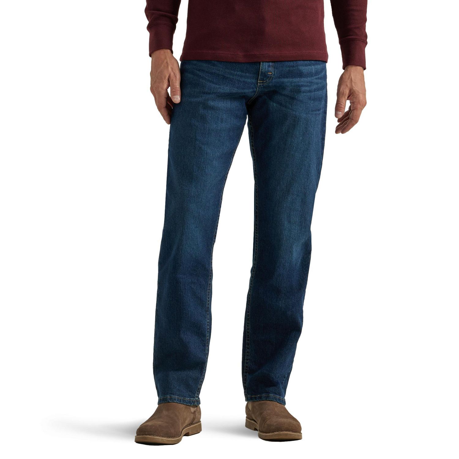Wrangler Men's Five Star Relaxed Fit, Relaxed Fit 
