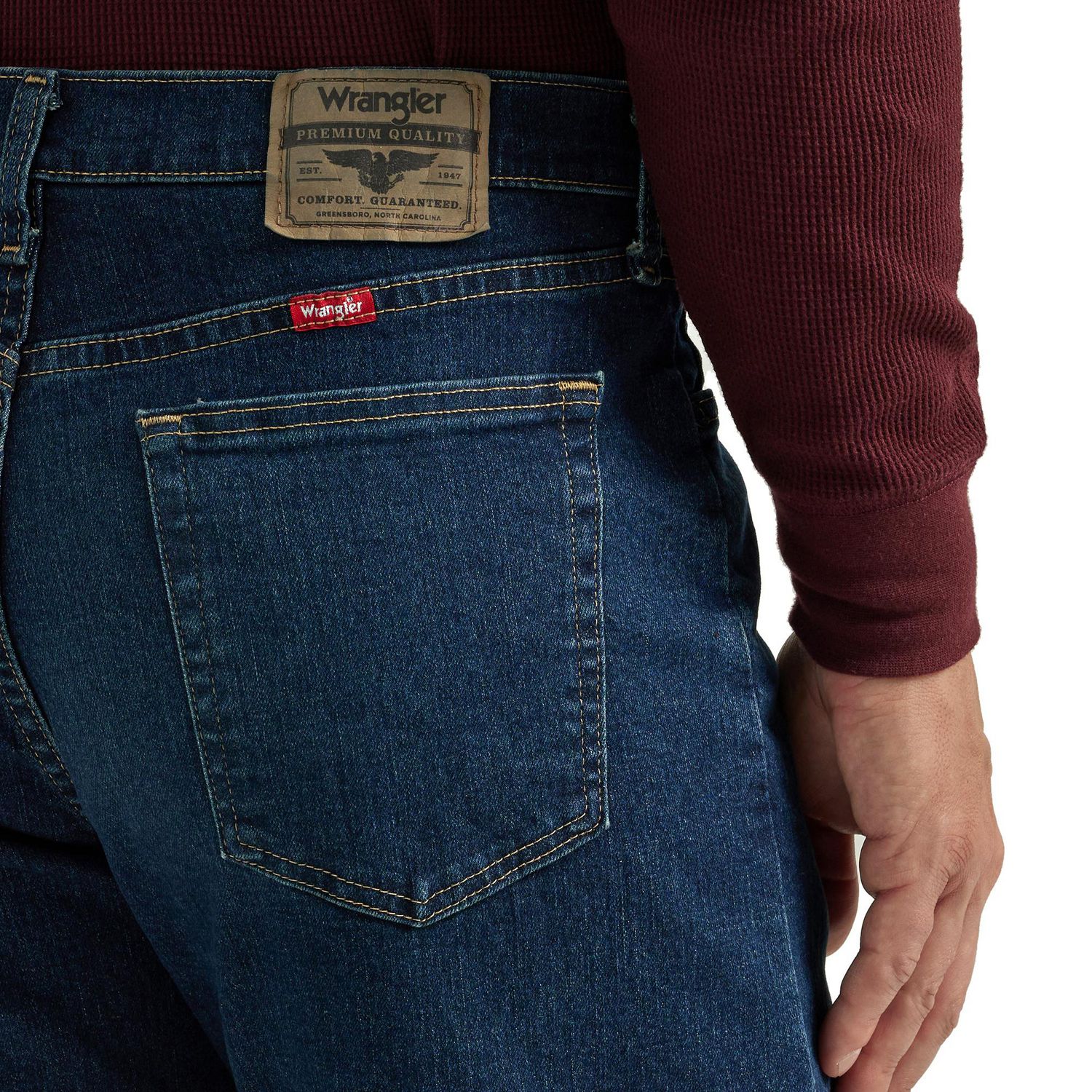 Wrangler five star store relaxed fit jeans