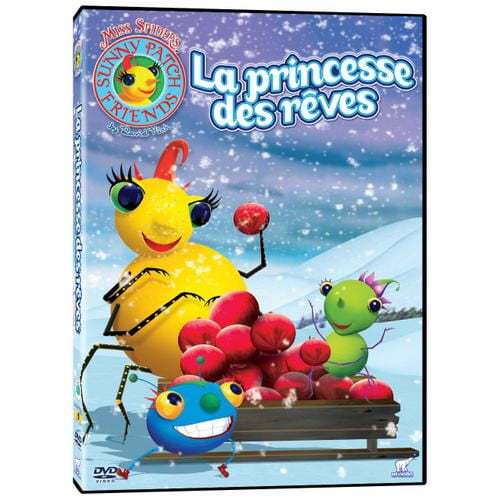 Miss Spider: La Princesse Des Rêves (Version En Français)