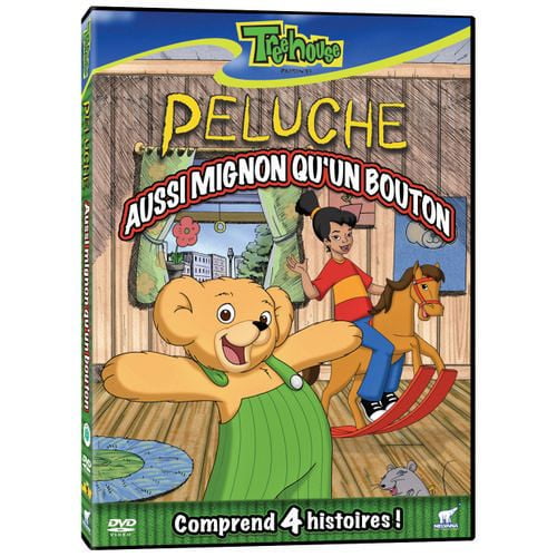 Treehouse : Peluche - Aussi Mignon Qu'un Bouton
