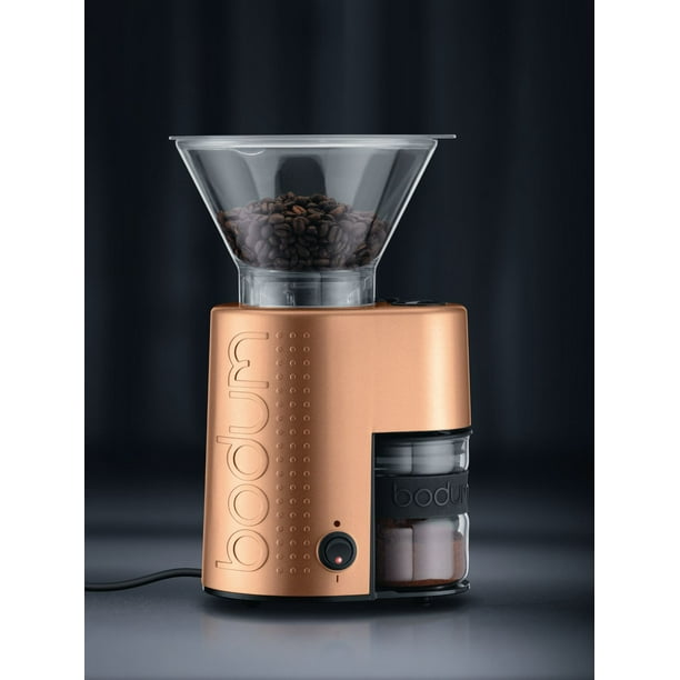 Bodum Bistro Coffee Grinder Review: Should You Buy Bistro (Updated) – Black  Ink Coffee Company